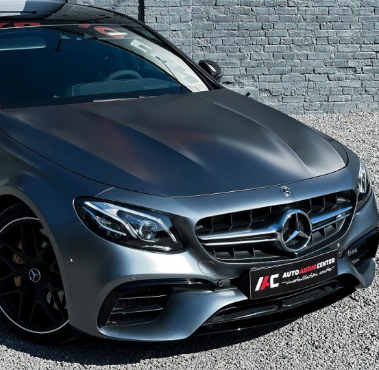 Mercedes E63S AMg_shumoizolyacia_2