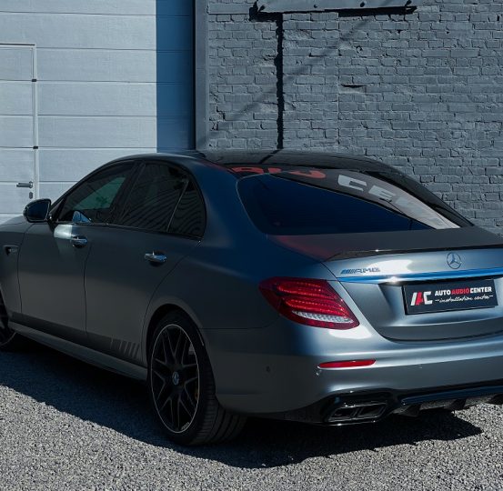 Mercedes E63S AMg_shumoizolyacia_9