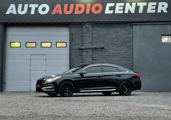 Шумоизоляция авто Hyundai Sonata