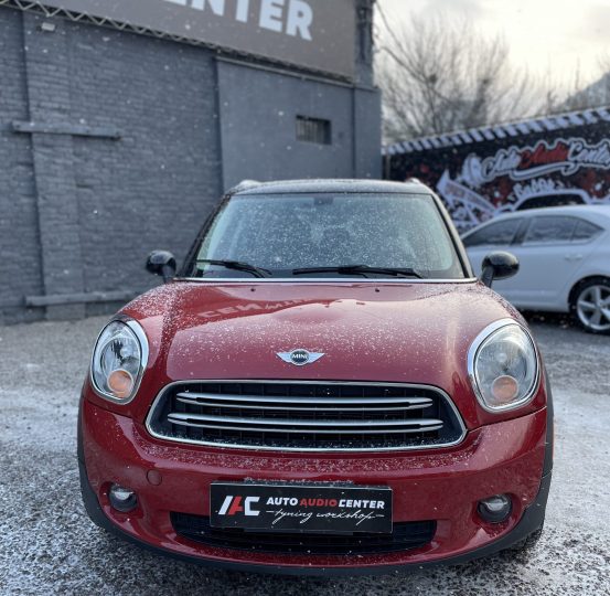 Установка автосигнализации в ААС-Kharkov на Mini Cooper