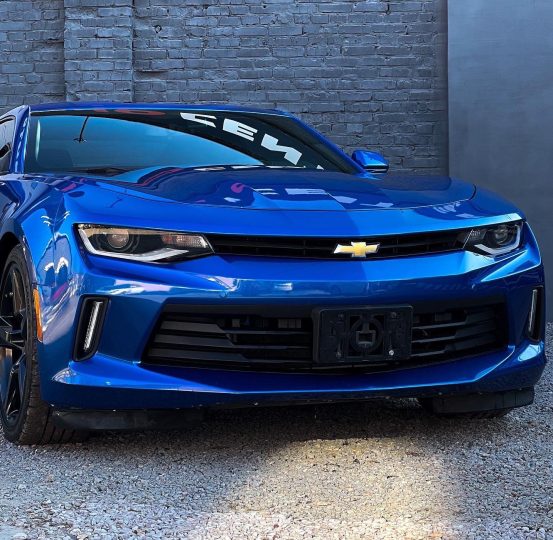 парктронник на Chevrolet Camaro